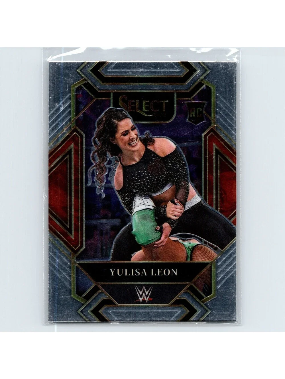 2022 Panini Select WWE Yulisa Leon RC #361 Mezzanine NXT